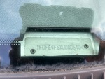 Frame Stamp Serial Number Photo