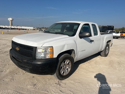 2012 Chevrolet Silverado 1500 4x2 Extended Cab Pickup