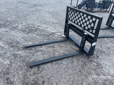 All-Star Skid Steer Forks (Unused)
