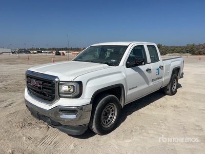 2018 GMC Sierra 1500 4x2 Dual Cab Pickup