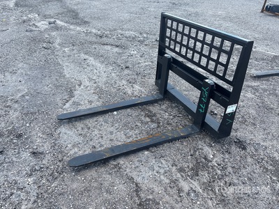 All-Star Skid Steer Forks (Unused)
