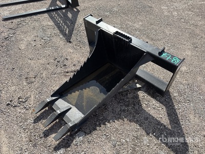 All-Star 46 in Skid Steer Stump Bucket (Unused)