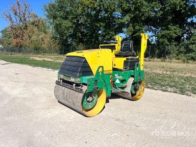 2008 Ammann AV26 Compacteur Vibrant Rodillo Tándem