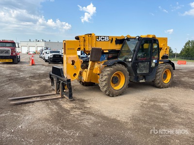 2014 JCB 510-56 を見 Telehandler