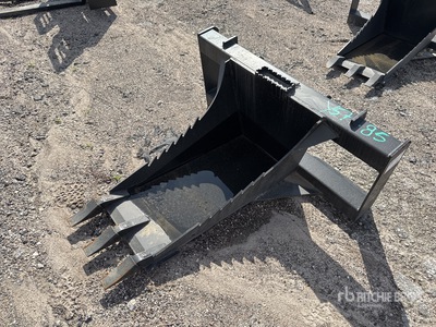 All-Star 46 in Skid Steer Stump Bucket (Unused)