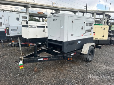 2015 HiPower HRYW25T6 26 kVA Mobile Generator Set