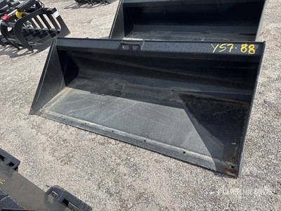 All-Star 78 in General Purpose Skid Steer Bucket (Unused)