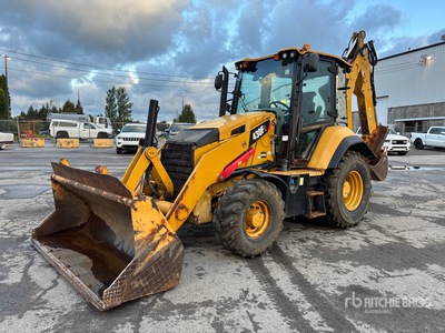 2018 Cat 430F2 4x4 Backhoe Loader