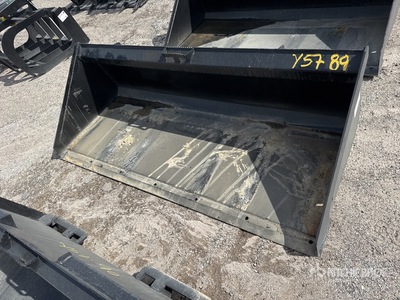 All-Star 74 in General Purpose Skid Steer Bucket (Unused)