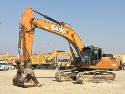 2015 Case CX370B Excavadora de Cadenas