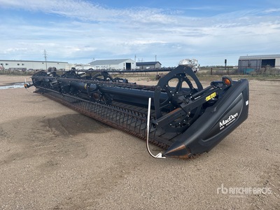 2015 MacDon FD75 40 ft Flex Draper Tête de moissonneuse-batteuse