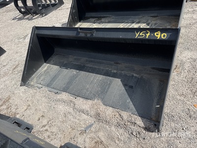 All-Star 72 in General Purpose Skid Steer Bucket (Unused)