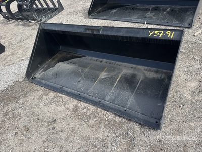 All-Star 72 in General Purpose Skid Steer Bucket (Unused)