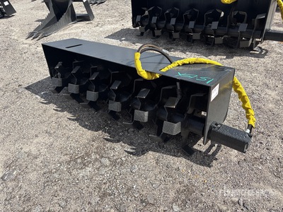 All-Star Skid Steer Tiller (Unused)