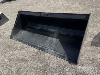 All-Star 74 in General Purpose Skid Steer Bucket (Unused)