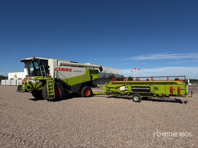 2008 Claas Lexion 570 C Combine Harvester