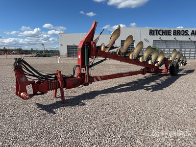Kverneland RX 100-8 Semi-Mount 10 Bottom Reversible Plow