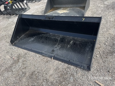 All-Star 78 in General Purpose Skid Steer Bucket (Unused)