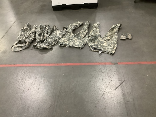 (15) Pairs of Trousers, (46) Pouches, (102) Mag Pouches & Assorted Items