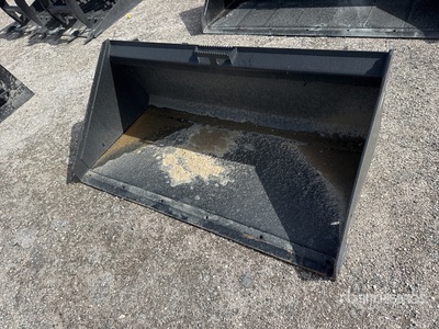 All-Star 60 in General Purpose Skid Steer Bucket (Unused)