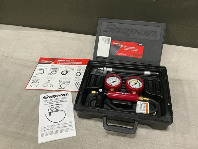 (12) Snap-On EEPV509 Cylinder Leakage Testers