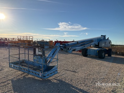 2005 Genie S125 4WD Diesel Telescopic Boom Lift (Inoperable)
