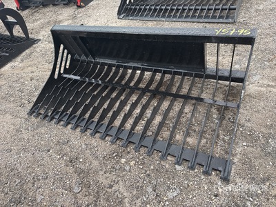 All-Star 72 in Skeleton Skid Steer Bucket (Unused)