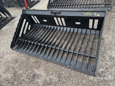 All-Star 68 in Skeleton Skid Steer Bucket (Unused)