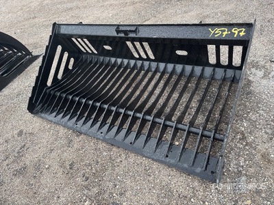 All-Star 72 in Skeleton Skid Steer Bucket (Unused)