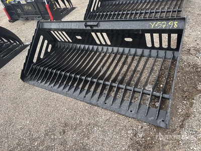 All-Star 80 in Skeleton Skid Steer Bucket (Unused)