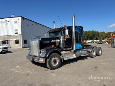 2019 Kenworth W900 6x4 Cabeza Tractora Cabina Dormitorio