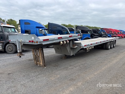 2018 Dalji 20406 kg 45 ft Tri/A Gooseneck Equipment Trailer