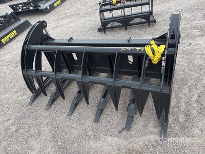 All-Star 68 in Skid Steer Root Rake (Unused)