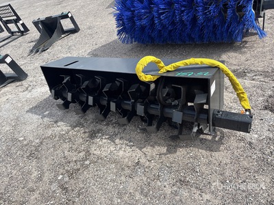 All-Star Skid Steer Tiller (Unused)