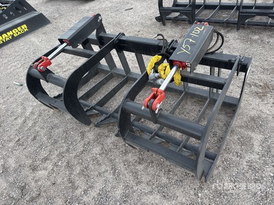 All-Star 60 in Skid Steer Grapple (Unused)