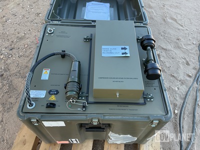 On Site Gas Systems Feed Air Compressor