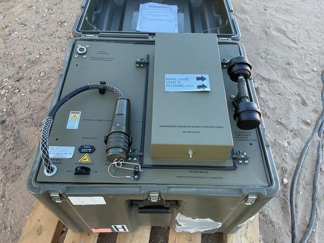 On Site Gas Systems Feed Air Compressor On Site Gas Systems Feed Air Compressor