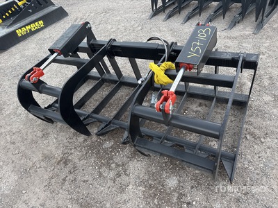 All-Star 68 in Skid Steer Grapple (Unused)
