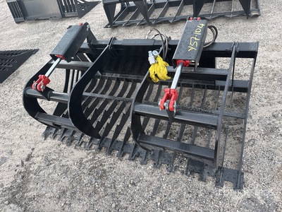 All-Star 68 in Skid Steer Grapple (Unused)