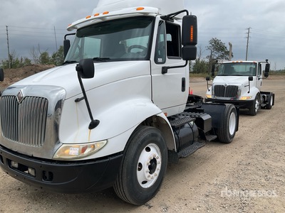 2005 International 8600 S/A Day Cab Truck Tractor
