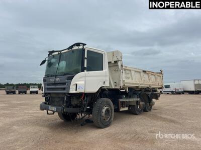 2008 Scania Camion à benne basculante D/E (Inoperable)