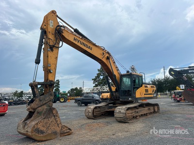 2019 Hyundai HX330L Pelle Hydraulique sur Chenilles
