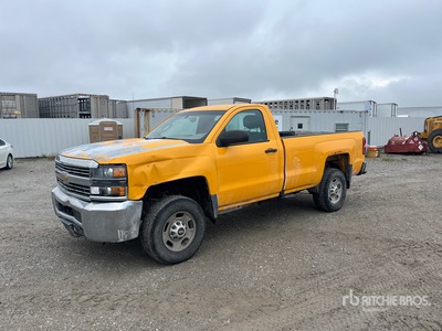 2018 Chevrolet Silverado 2500HD 4x2 Pickup