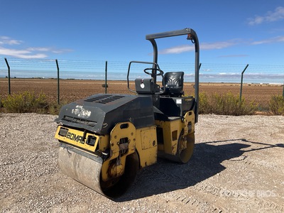 2002 Bomag BW100AD3 Rodillo Tándem