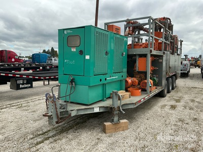 2015 Tulsa Rig Iron MCS-425 Bentonite Mixing & Recycling System Attrezzatura varia per perforazione