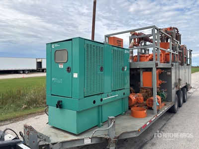 2015 Tulsa Rig Iron MCS-425 Bentonite Mixing & Recycling System