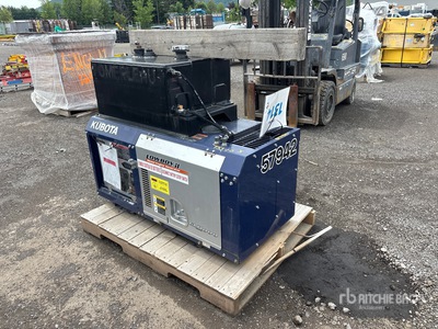2022 Kubota GL11000 10 kW Generator Set (Inoperable)