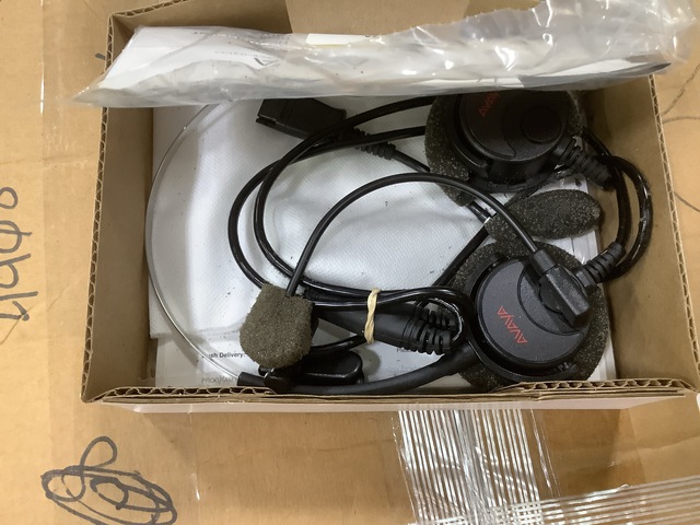(442) Avaya 49078-01 Electrical Headsets