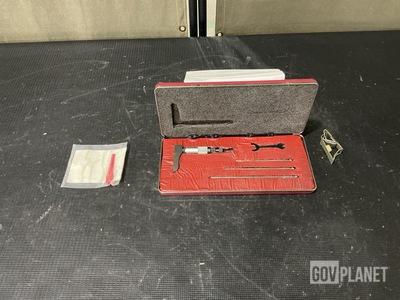 (10) Machine Bolts, (1) Micrometer Depth Gage & Assorted Items
