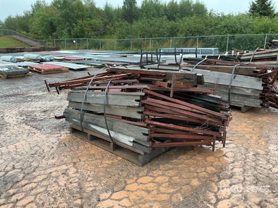Quantity of Pallet Racking